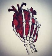 Image result for Skeleton Broken Heart Drawing Easy