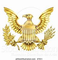 Image result for Picture of the American Seal and Bald Eagle Holding Arrows and Olive Branch