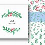 Image result for Winter Berries Watercolor