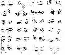 Image result for Japanese Cartoon Eyes