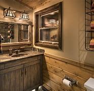 Image result for Rustic Country Farmhouse Bathroom Decor