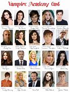 Image result for Vampire Academy Series Characters