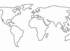 Image result for Old Map of the World with Countries