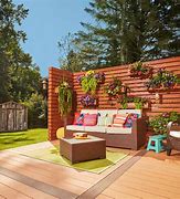 Image result for Small Patio Deck with a Roof Ideas