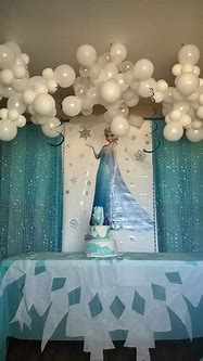 Image result for Elsa Party Ideas