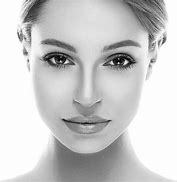 Image result for Black On White Face Cutout Image