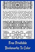 Image result for Free Bookmarks to Print Out and Color