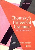 Image result for Universal Grammar Chomsky