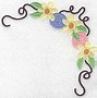 Image result for Hand Drawn Flower Border