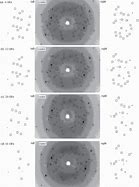 Image result for Diffraction Pattern Crystal Lattices