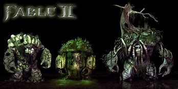 Image result for Fable 2 Troll Concept Art