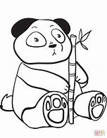 Image result for Panda Outline Coloring Pages