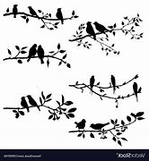 Image result for Bird On Branch Silhouette Tattoo