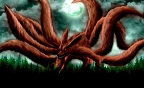 Image result for Naruto Wallpapers 9 Tailed Fox