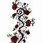 Image result for Thorns On Vines Drawing