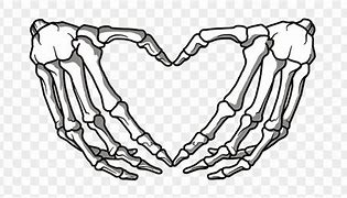 Image result for Skeleton Broken Heart Drawing Easy