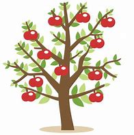 Image result for Shaking Apple Tree Clip Art