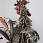 Image result for Scrap Metal Art Sculptures