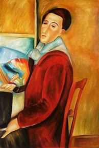 Image result for Amedeo Modigliani Self Portrait