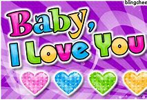 Image result for I Love You Baby Sign