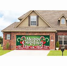 Image result for Garage Door Christmas Decorations