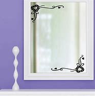 Image result for Vinyl Wall Decals Mirror