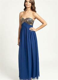 Image result for Strapless Maxi Dress