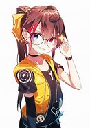 Image result for Anime Girl Glasses Wallpaper