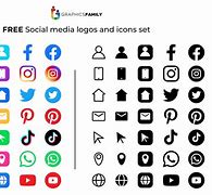 Image result for Social Media Icons Line