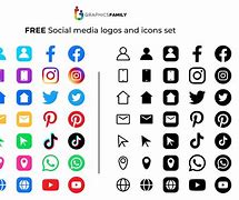 Image result for Social Media Logos Design