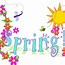 Image result for Animated Spring Flowers Clip Art