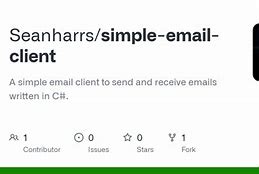 Image result for Simple Email Client