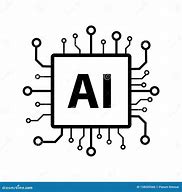 Image result for Ai Logo Black and White