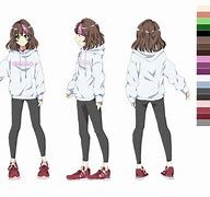 Image result for Anime Concept Art Main Character Kind Face