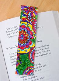 Image result for Free Printable Colorful Bookmarks