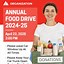 Image result for Food Drive Drawing Flyer