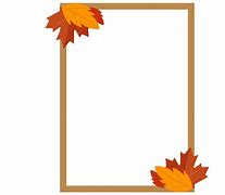 Image result for Beautiful Fall Border Clip Art