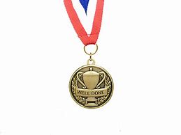 Image result for Well Done Gold Medal