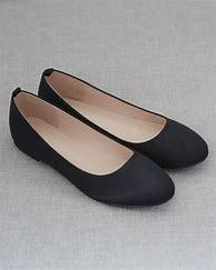 Image result for Kids Black Flats