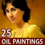 Image result for Oil Paint Self Portrait