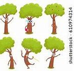 Image result for Safari Tree Cartoon