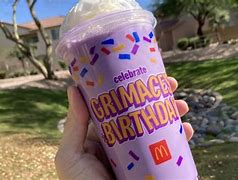 Image result for Grimace Shake Icon