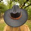 Image result for Black Felt Cowboy Hat