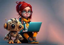 Image result for Artificial Intelligence Cartoon New Year