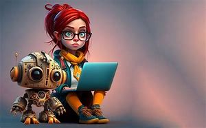 Image result for Create Cartoon Ai Robot