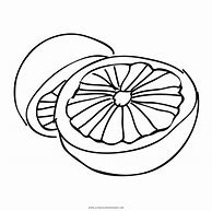 Image result for Grapefruit Coloring Page