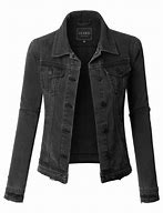 Image result for Jean Jacket with Hoodie