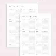 Image result for Weekly Task List Template Excel