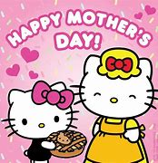 Image result for Hello Kitty Mother's Day