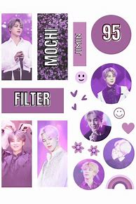 Image result for BTS Ot7 Stickers Printable